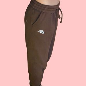 Brown Nike sweats size small